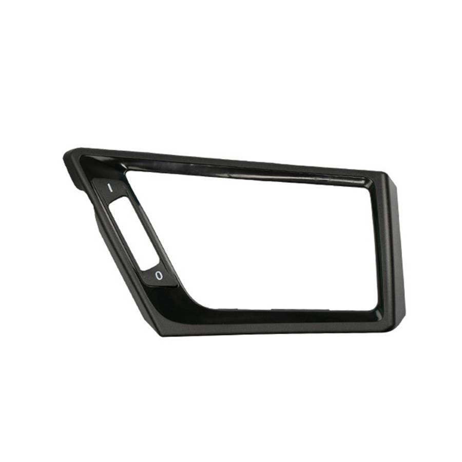 Car Left Side Air Conditioner Vent Panel for BMW X1, Left Driving(Color: Bright), Left Side (Colo...