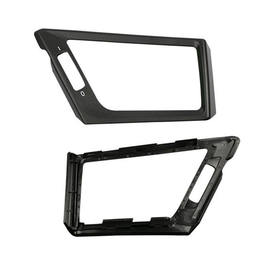 Car Left Side Air Conditioner Vent Panel for BMW X1, Left Driving(Color: Bright), Left Side (Colo...