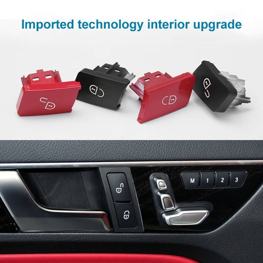 Car Left Side Door Lock Switch Buttons 2049058402 for Mercedes-Benz W204, Left Driving, For Merce...