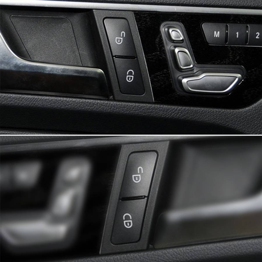 Car Left Side Door Lock Switch Buttons 2049058402 for Mercedes-Benz W204, Left Driving, For Merce...