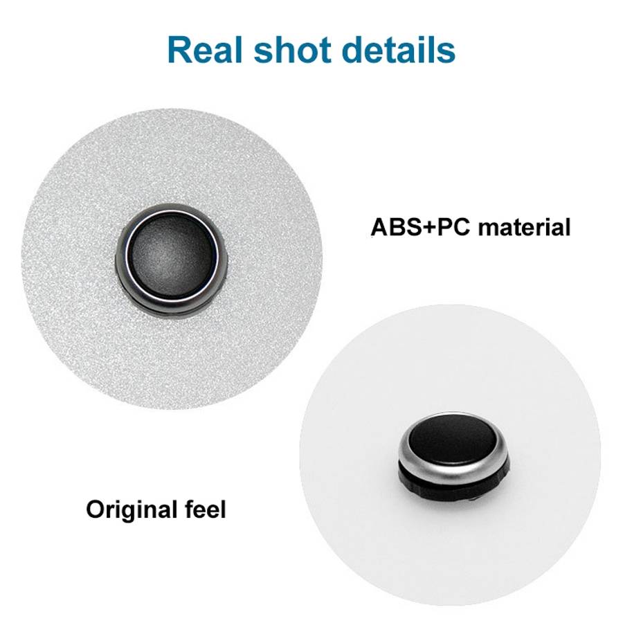 Car Radio Switch CD Player Switch Button for BMW 5 Series F10, Left Driving