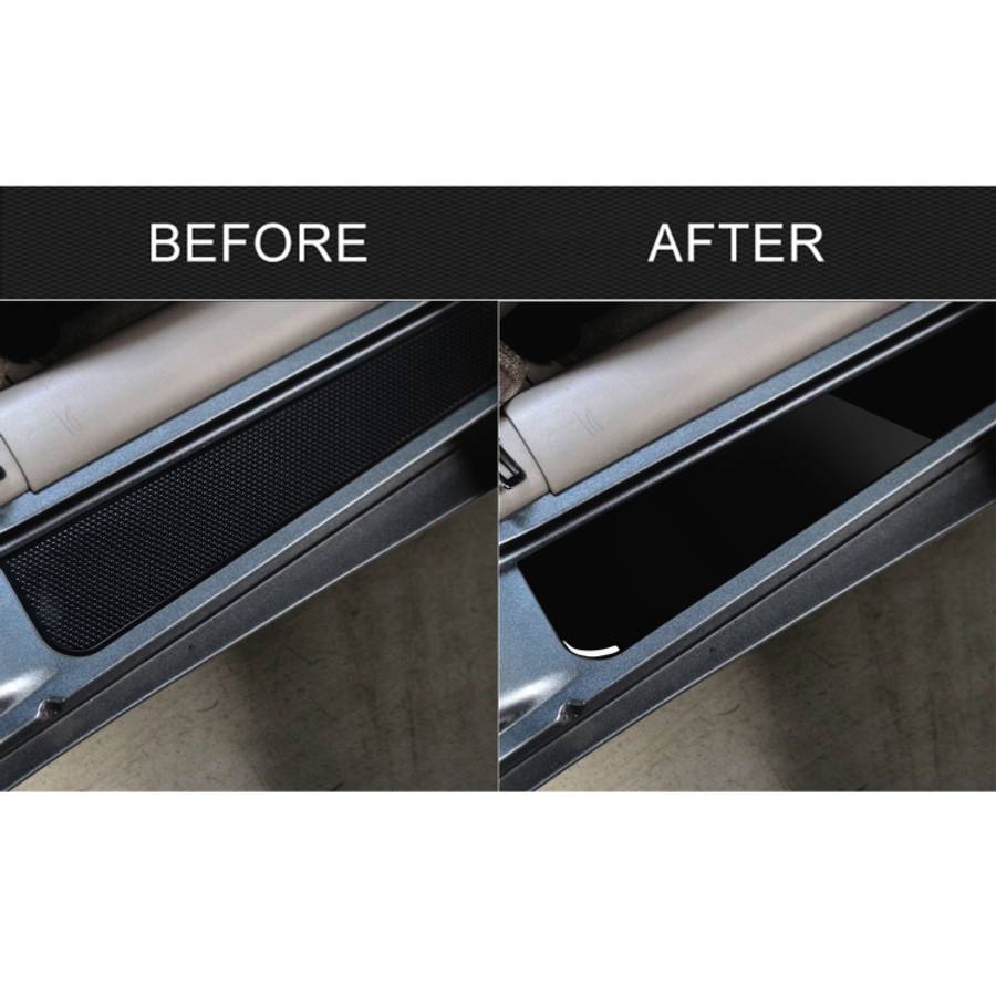 For Chevrolet Corvette C5 1998-2004 Car Threshold Decorative Sticker, Left Drive