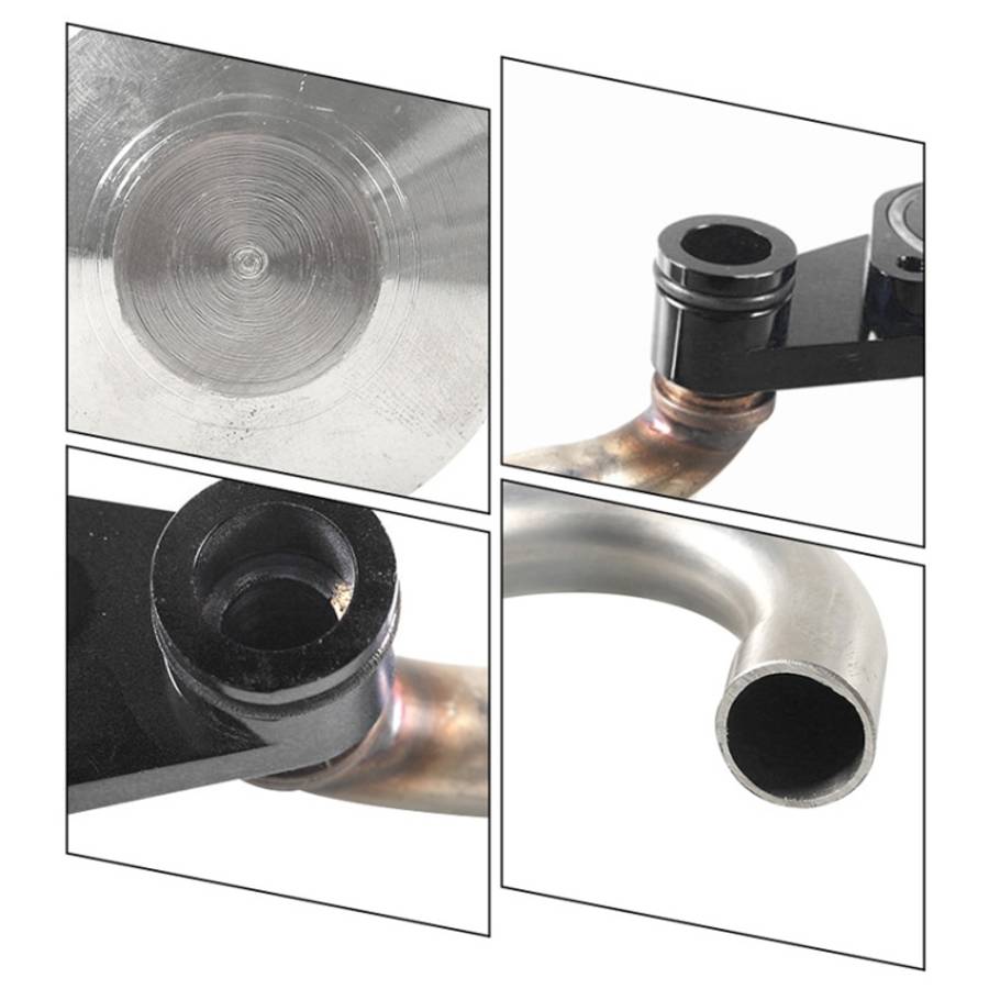 For Ford 2003-2007 Car Power Stroke EGR Removal Kit, For Ford 2003-2007 (Black), For Ford 2003-20...