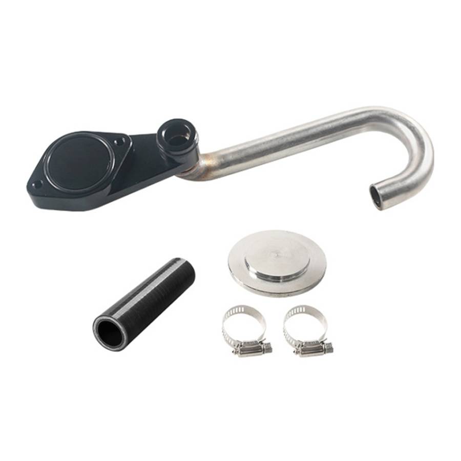 For Ford 2003-2007 Car Power Stroke EGR Removal Kit, For Ford 2003-2007 (Black), For Ford 2003-20...