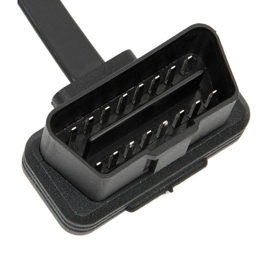 16PIN Car OBD Diagnostic Extended Cable OBD2 Male to Female Cable, Cable Length: 100cm