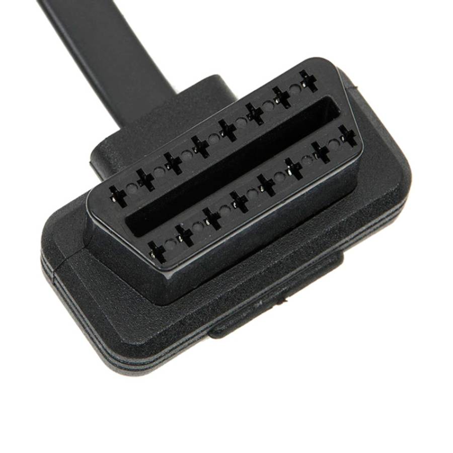 16PIN Car OBD Diagnostic Extended Cable OBD2 Male to Female Cable, Cable Length: 100cm