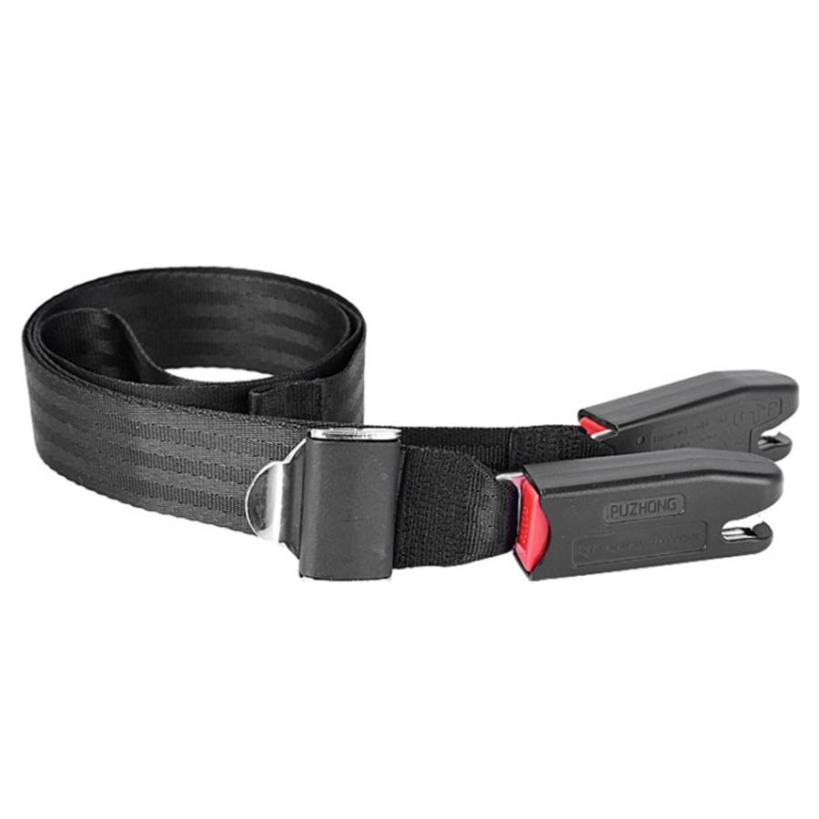 Car Kids Safety Seat Fixing Belt Children ISOFIX Interface Soft Connection Belt