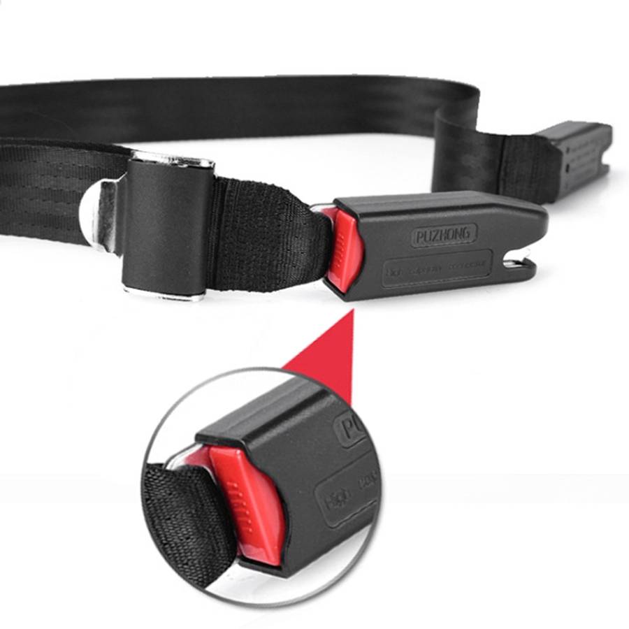 Car Kids Safety Seat Fixing Belt Children ISOFIX Interface Soft Connection Belt