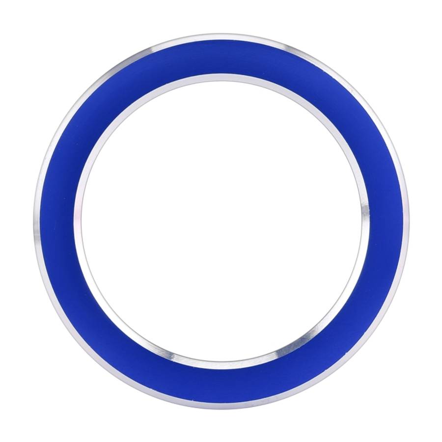 For Renault Metal Ignition Key Ring, Inside Diameter: 4.8cm, For Renault (Blue), For Renault (Red)