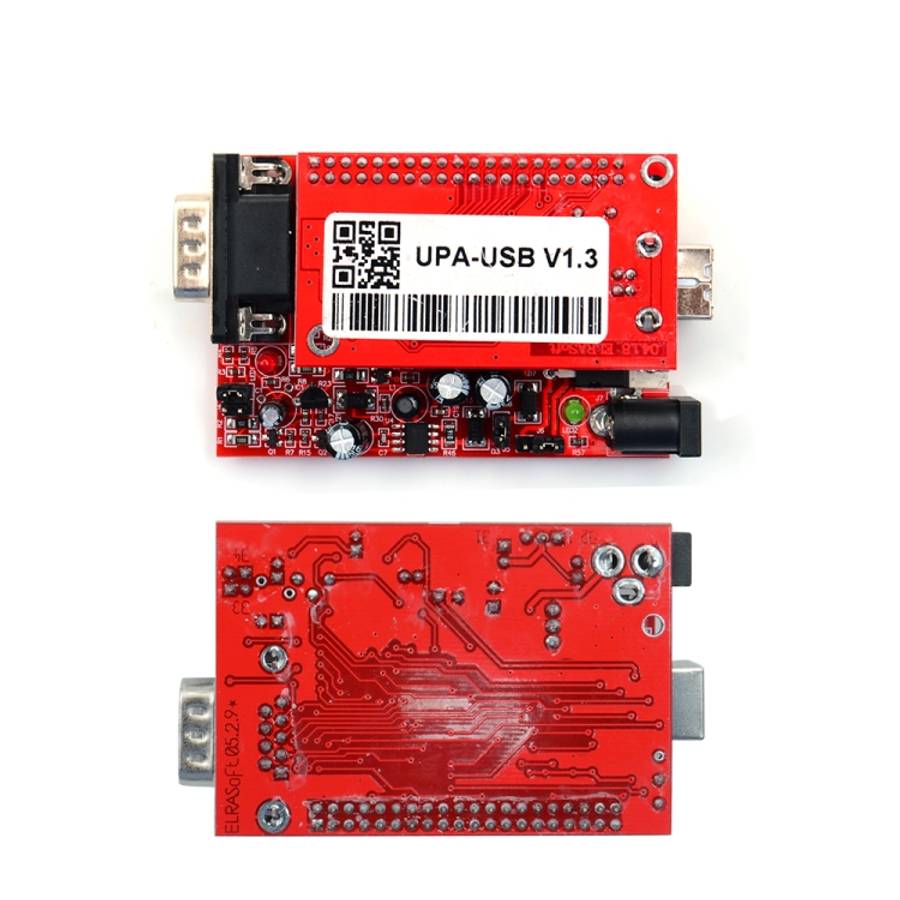 UPA V1.3 Car USB Programmer ECU Chip Tuning Eeprom Small Board Full Set