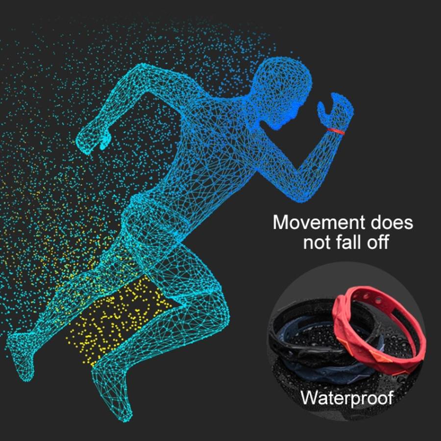 ZD-04 Car Door Static Elimination Bracelet Anti-static TPU Bracelet