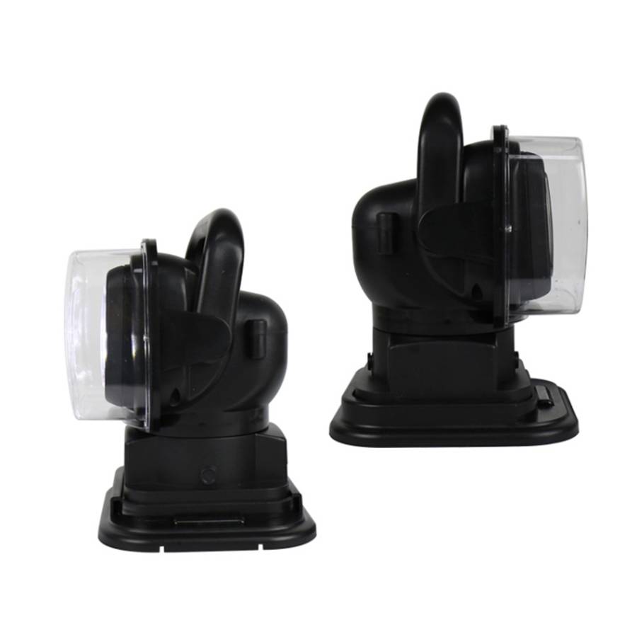 60W DC 12-24V 400LM Car 200m Wireless Remote Control 360 Degree Adjustable LED Search High Bay Li...