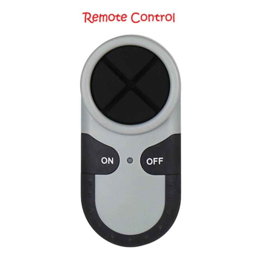 60W DC 12-24V 400LM Car 200m Wireless Remote Control 360 Degree Adjustable LED Search High Bay Li...