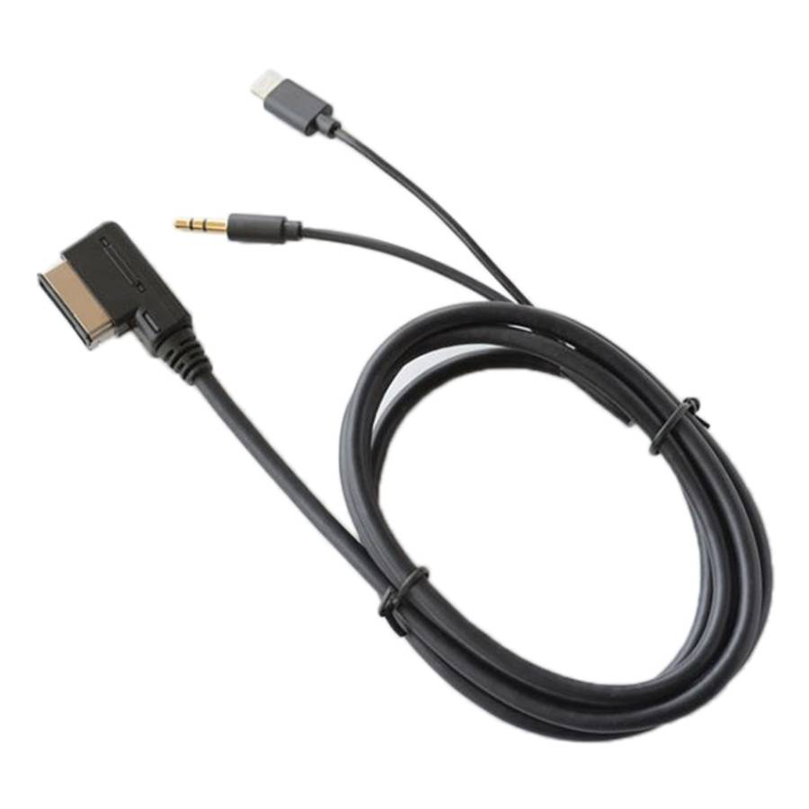 Car AMI AUX Audio Cable for Audi Q5 A 5A7 R7 S5 Q7 A6L A8L