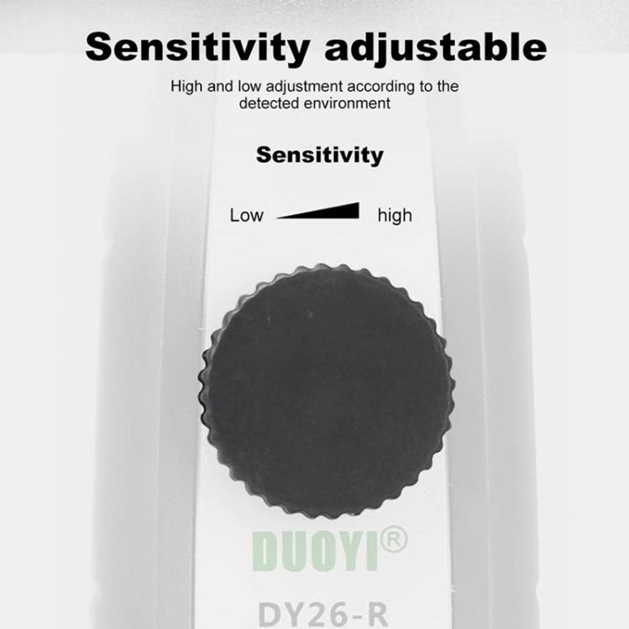 DUOYI DY26A Car Ultrasonic Leak Location Determine Meter