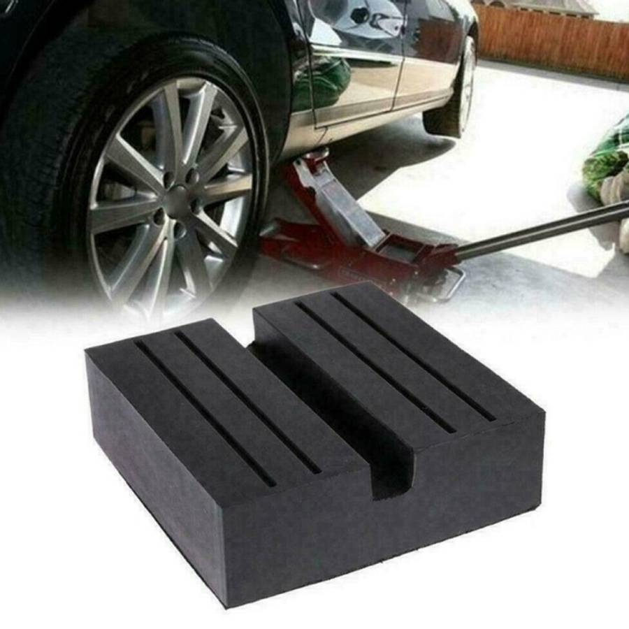 RAP003-BK Car Modified Jack Rubber Support Block