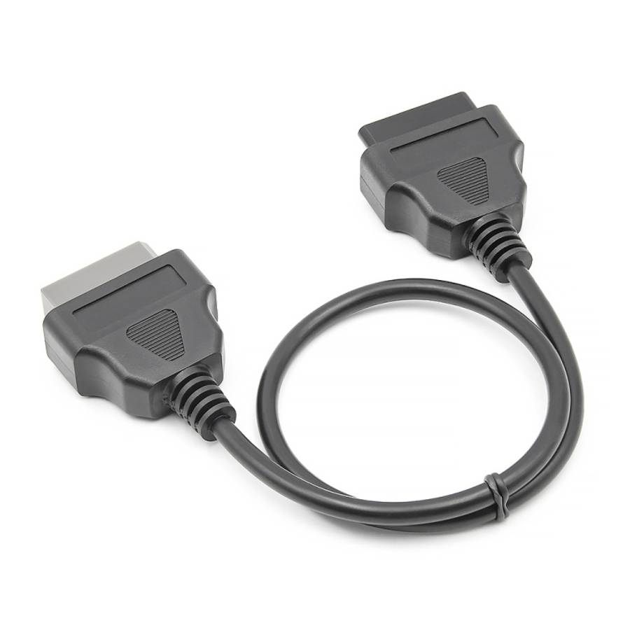 14Pin to 16Pin Car OBD2 Conversion Cable OBDII Diagnostic Adapter Cable for Nissan