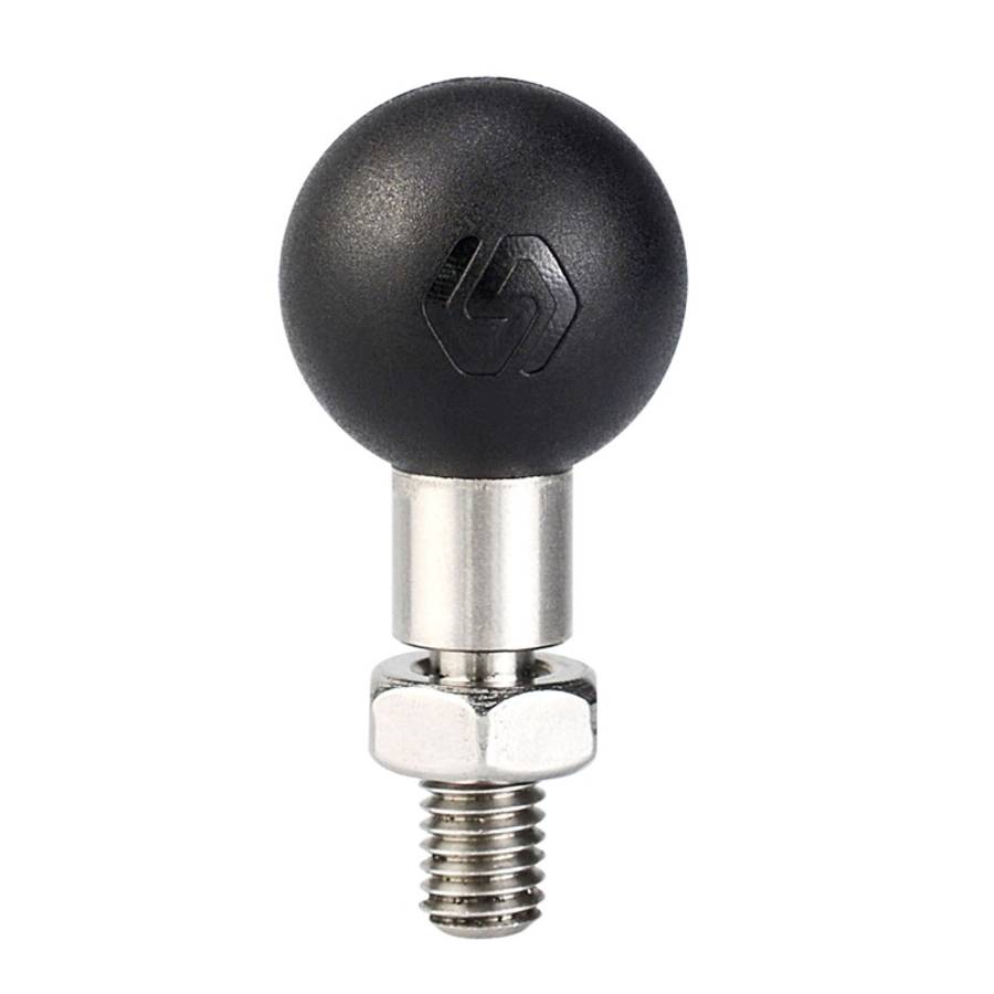 WUPP PJ-416A1 YF-213 Motorcycle Rearview Mirror Mount M8 Bracket Fixed Ball Head