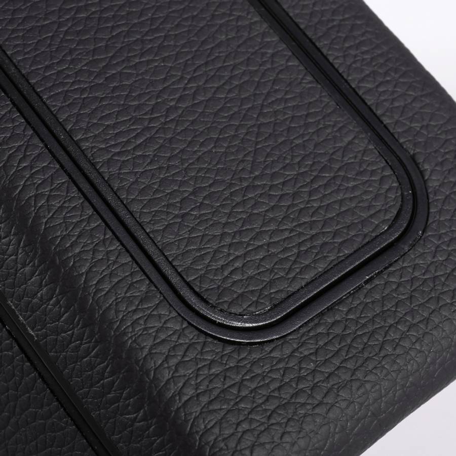 Car Plastic Trash Can Large Capacity Interior Accessories Box