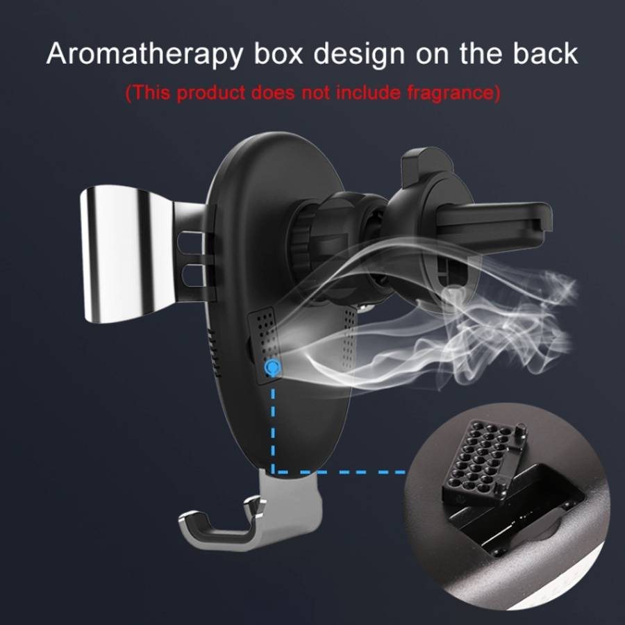 LINGKE Car Air Outlet Snap-in Gravity Mobile Phone Holder