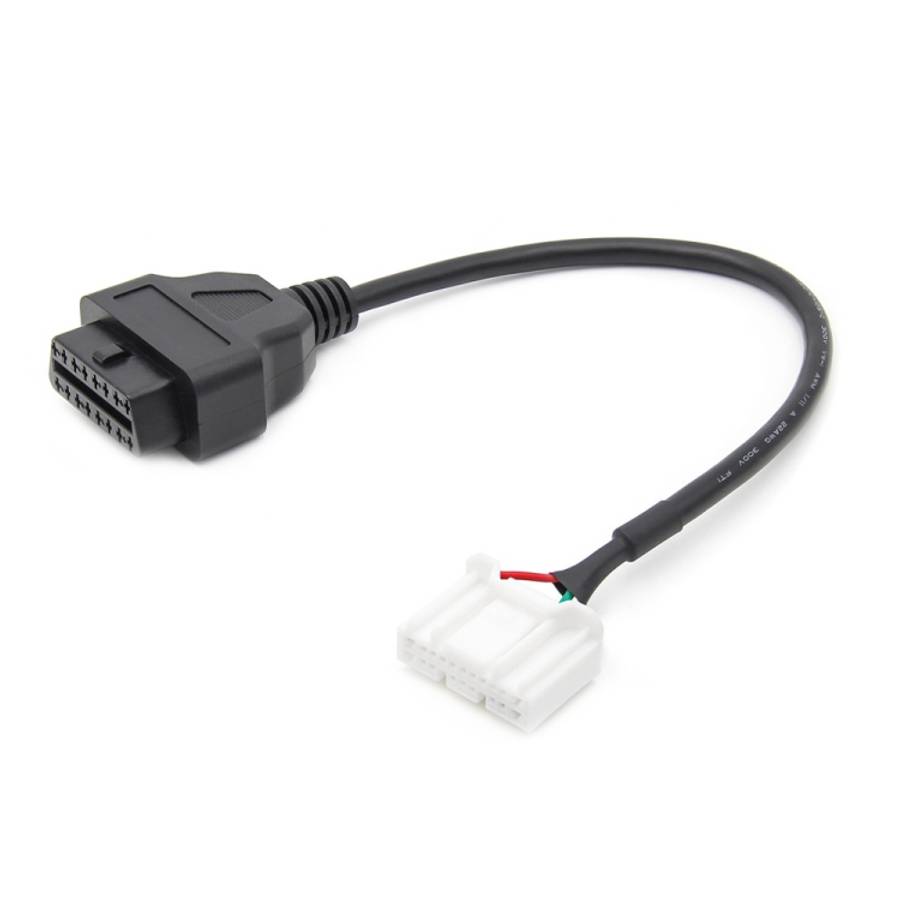 Car OBD2 Conversion Cable OBDII Diagnostic Adapter Cable for Tesla Model S