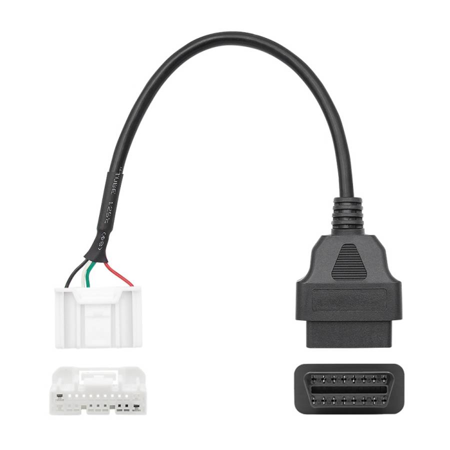 Car OBD2 Conversion Cable OBDII Diagnostic Adapter Cable for Tesla Model S