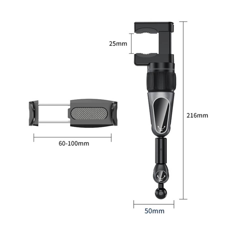 Car Small Clip 360 Degree Rotating Mobile Phone Holder