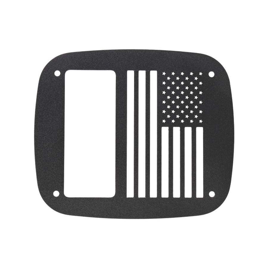 P-018 Car Tail Light Trim Taillight Cover for Jeep Wrangler TJ 1997-2006