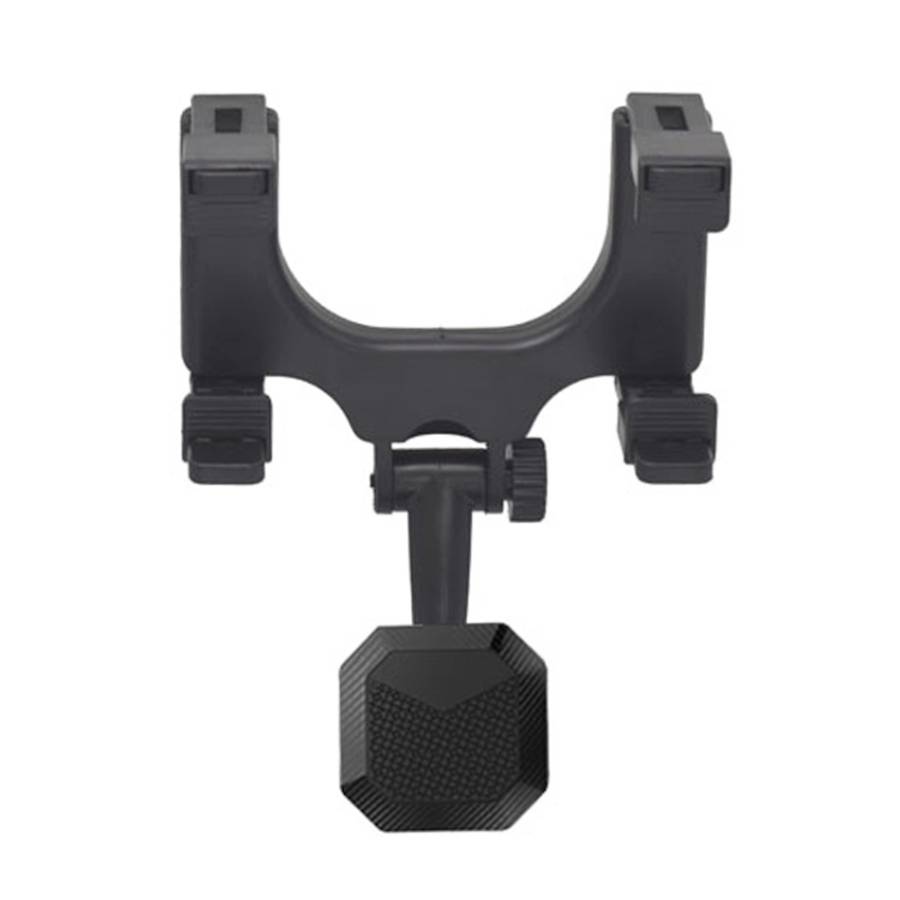 Carbon Fiber Strong Magnet Car Rear Mirror Navigation Phone Holder