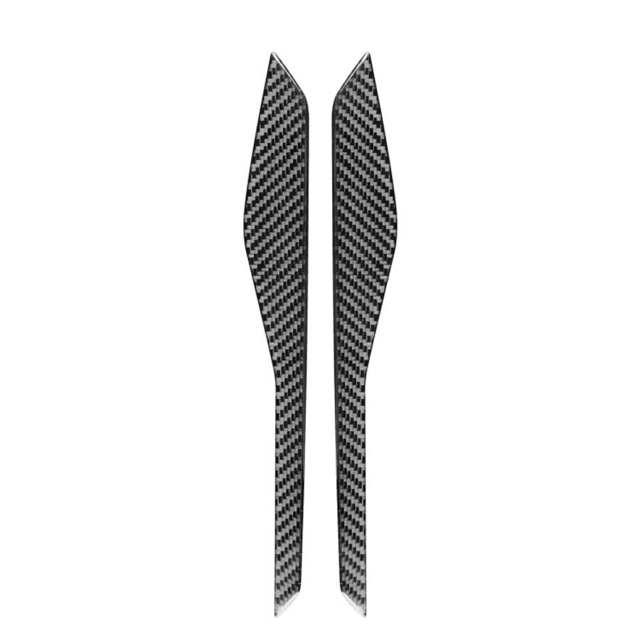 Car Carbon Fiber Central Control Decorative Sticker for Ford Explorer 2013-2019, Left Drive