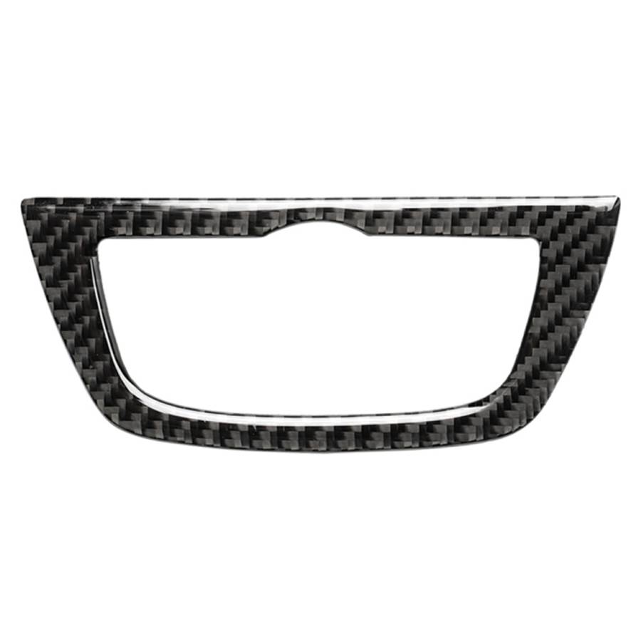 Car Carbon Fiber Headlight Switch Solid Color Decorative Sticker for BMW G01 X3 2018-2020 / G02 X...