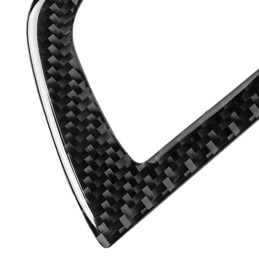 Car Carbon Fiber Headlight Switch Solid Color Decorative Sticker for BMW G01 X3 2018-2020 / G02 X...