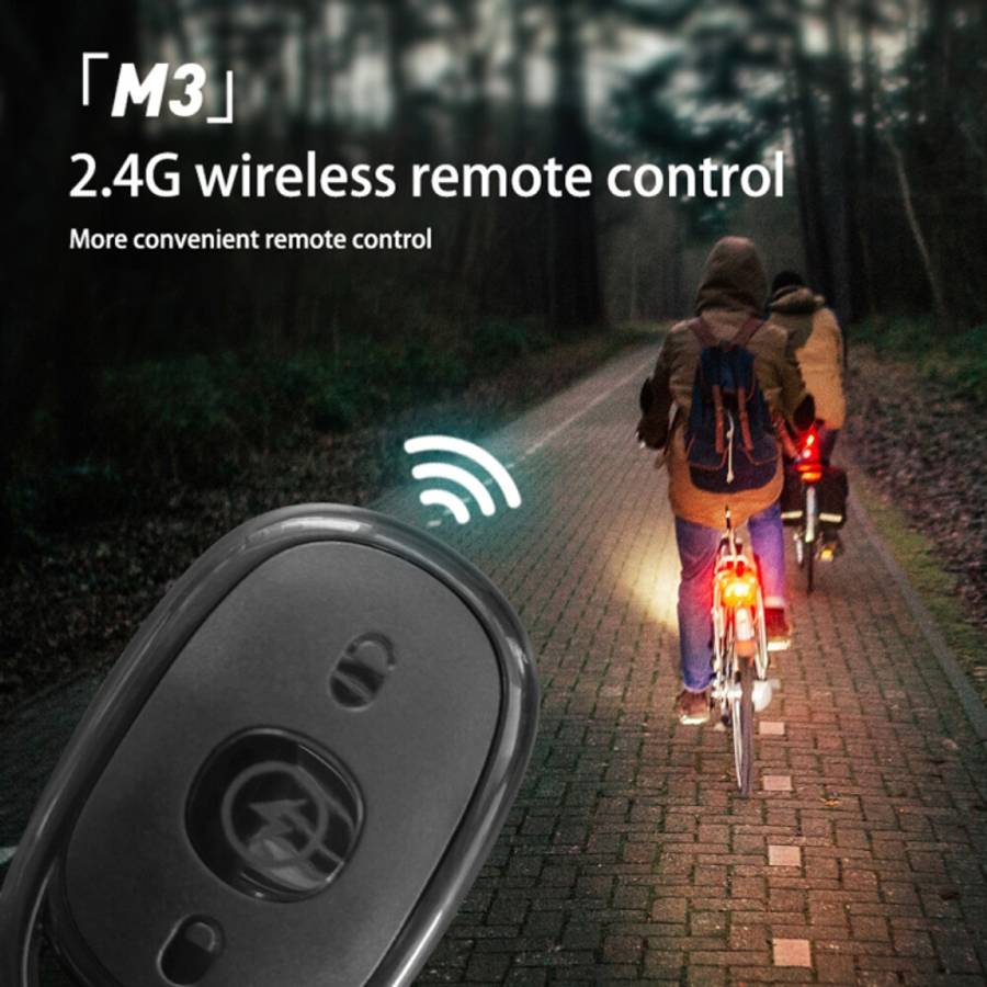 Motorcycle Super Waterproof Multi-Mode Strobe Light with Wireless Remote Control