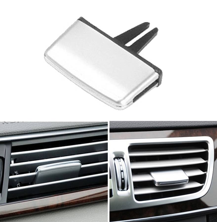 For Mercedes-Benz W212 2009-2013 Car Air Conditioning Exhaust Switch Paddle Air Conditioning Leaf...