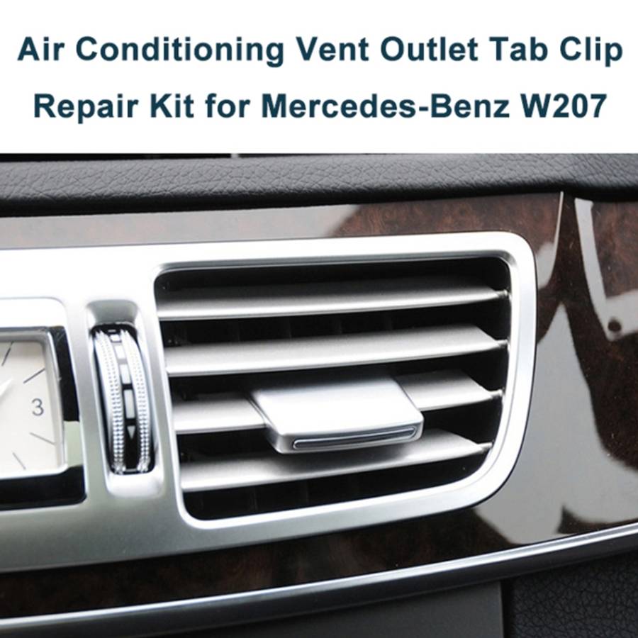 For Mercedes-Benz W212 2009-2013 Car Air Conditioning Exhaust Switch Paddle Air Conditioning Leaf...
