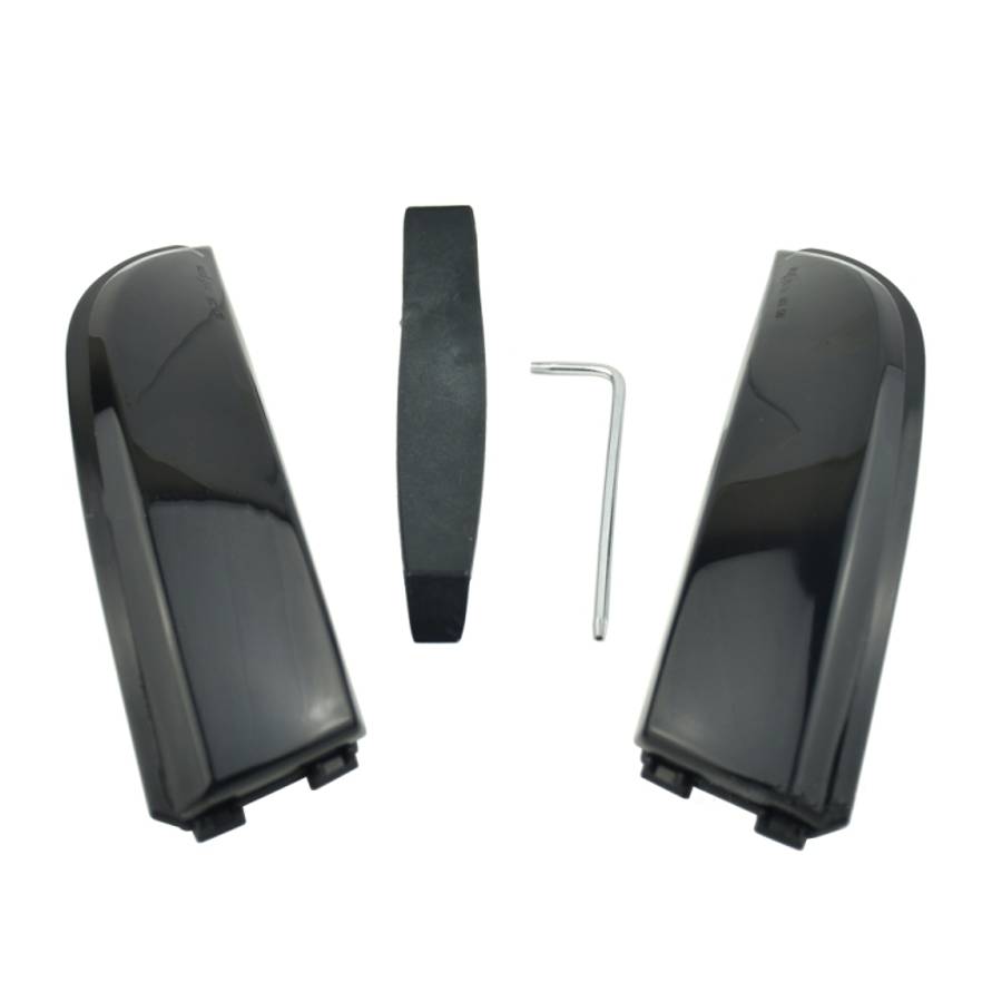 1 Pair For Ford Fiesta 2008-2017 Car Dynamic LED Turn Signal Light Rearview Mirror Flasher Water ...