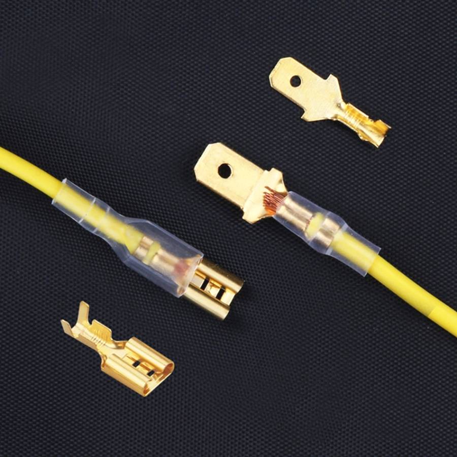 1000 in 1 Cable Spade Plug Connector DIY Terminal Connectors