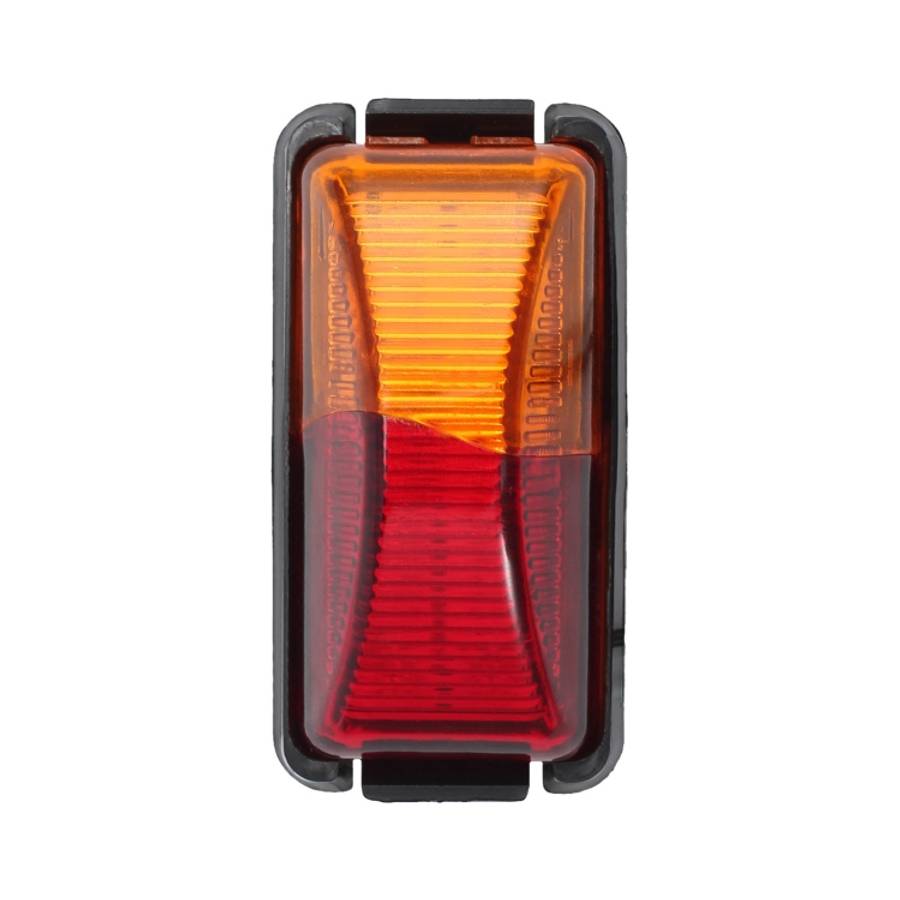 4pcs MK-049 Truck 8LEDs Double Color Side Marker Light