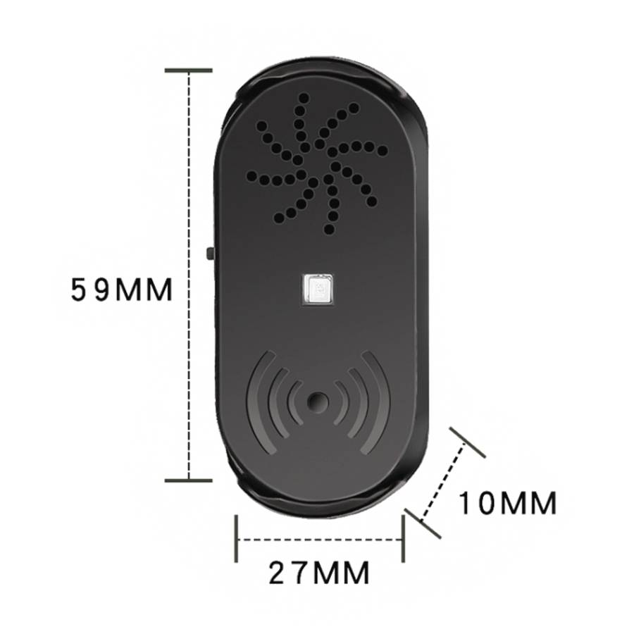Car Door Opener Alarm Automatic Induction Voice LED Prompt Light