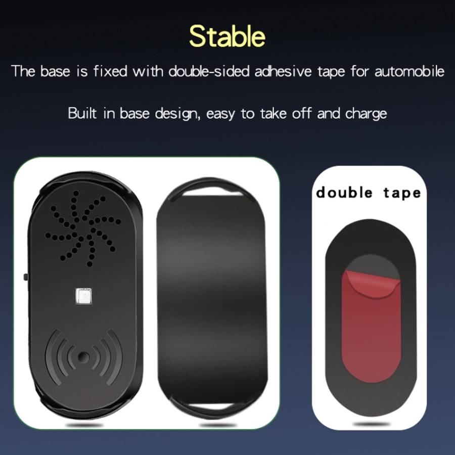 Car Door Opener Alarm Automatic Induction Voice LED Prompt Light