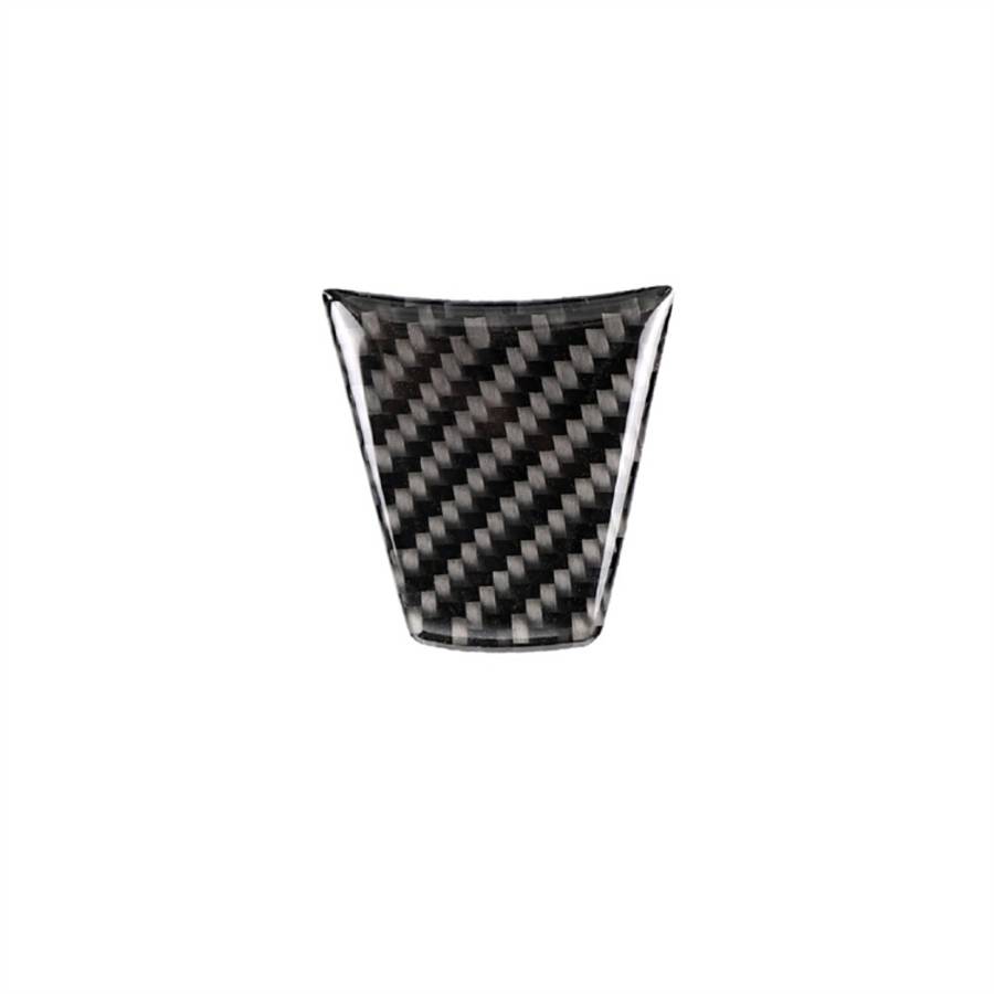 Large A Version Carbon Fiber Car Steering Wheel Decorative Sticker for BMW E90 2005-2012