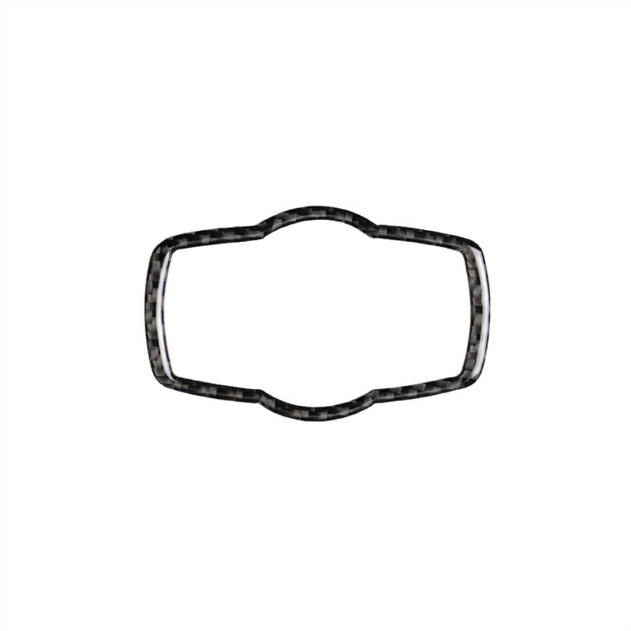 Carbon Fiber Car Headlight Switch Decorative Sticker for BMW E90 / E92 / E93 2005-2012 / 320i / 3...