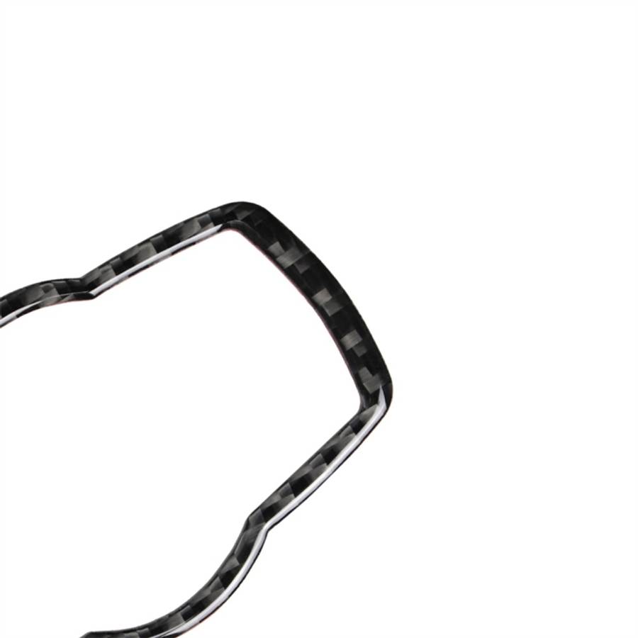 Carbon Fiber Car Headlight Switch Decorative Sticker for BMW E90 / E92 / E93 2005-2012 / 320i / 3...