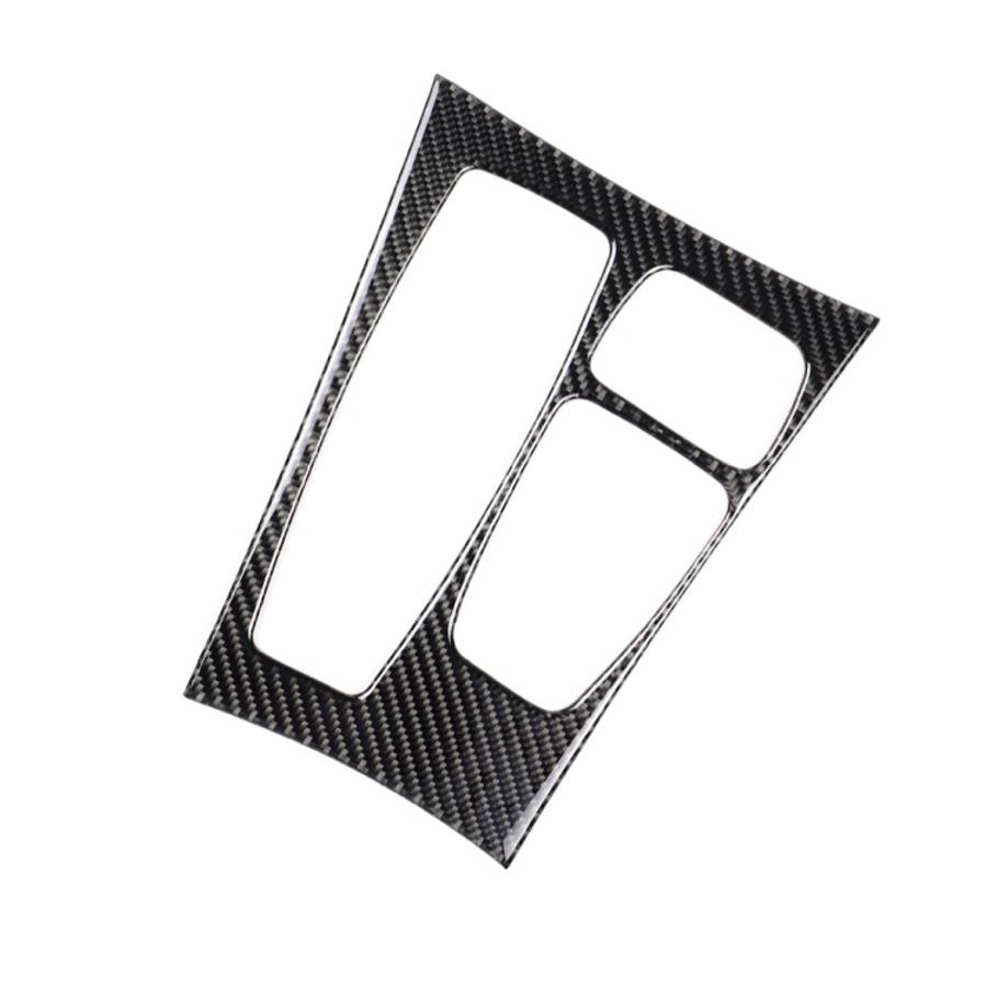 Car Carbon Fiber Solid Color Gear Panel Decorative Sticker for BMW X5 2008-2013 / X6 2009-2014, L...