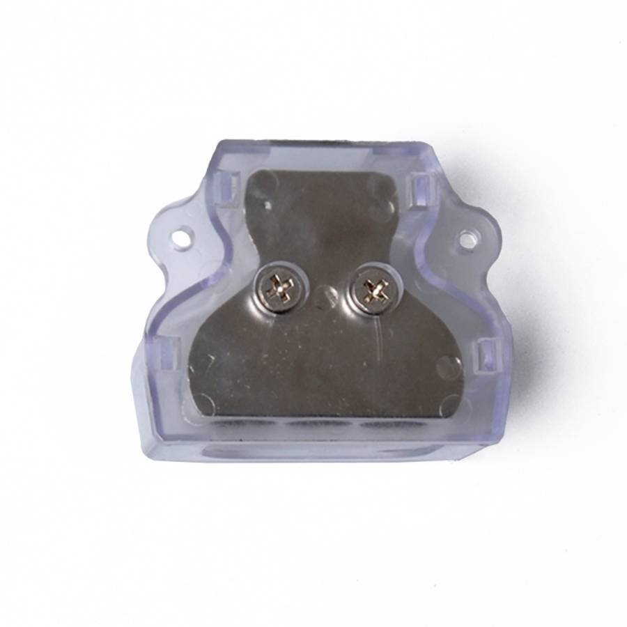 3-Way Car Audio Stereo Amp Power / Ground Cable Splitter Distribution Block 4GA