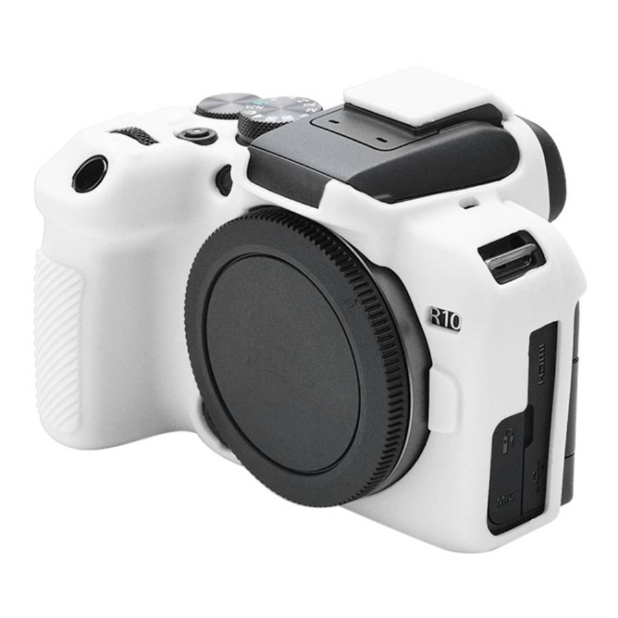 For Canon EOS R10 Soft Silicone Protective Case, For Canon EOS R10