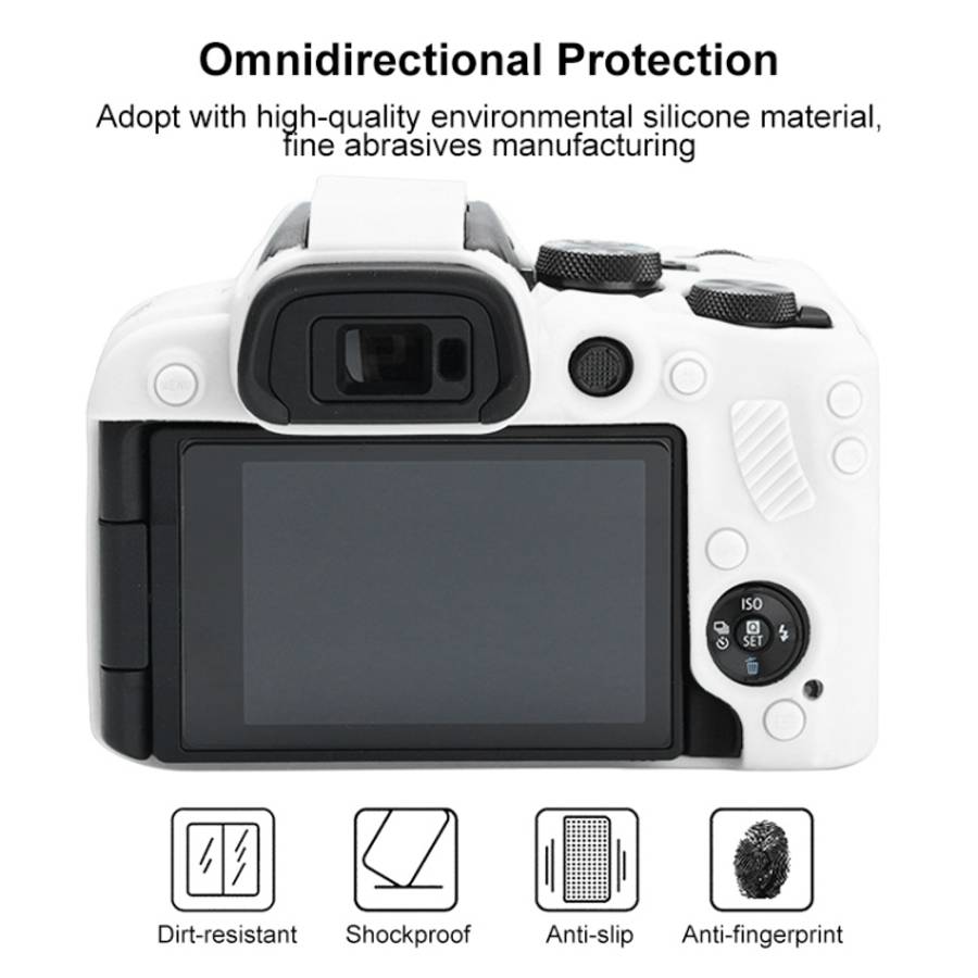 For Canon EOS R10 Soft Silicone Protective Case, For Canon EOS R10