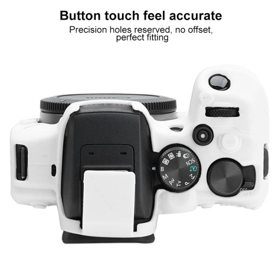 For Canon EOS R10 Soft Silicone Protective Case, For Canon EOS R10