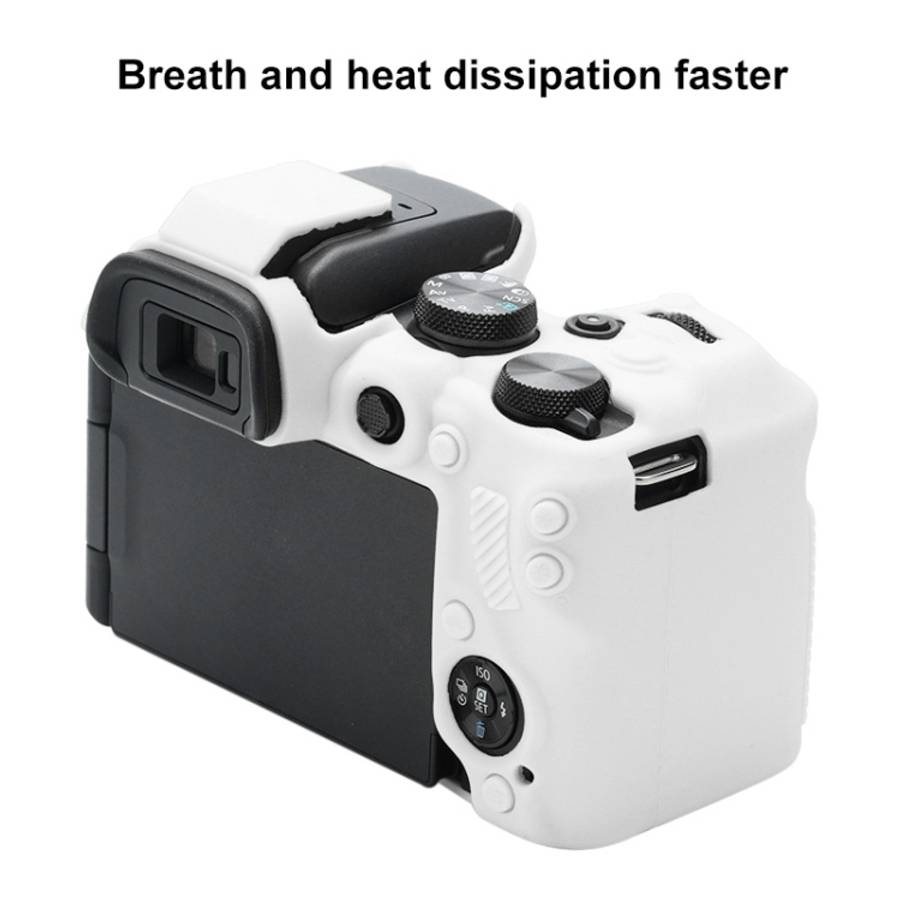 For Canon EOS R10 Soft Silicone Protective Case, For Canon EOS R10