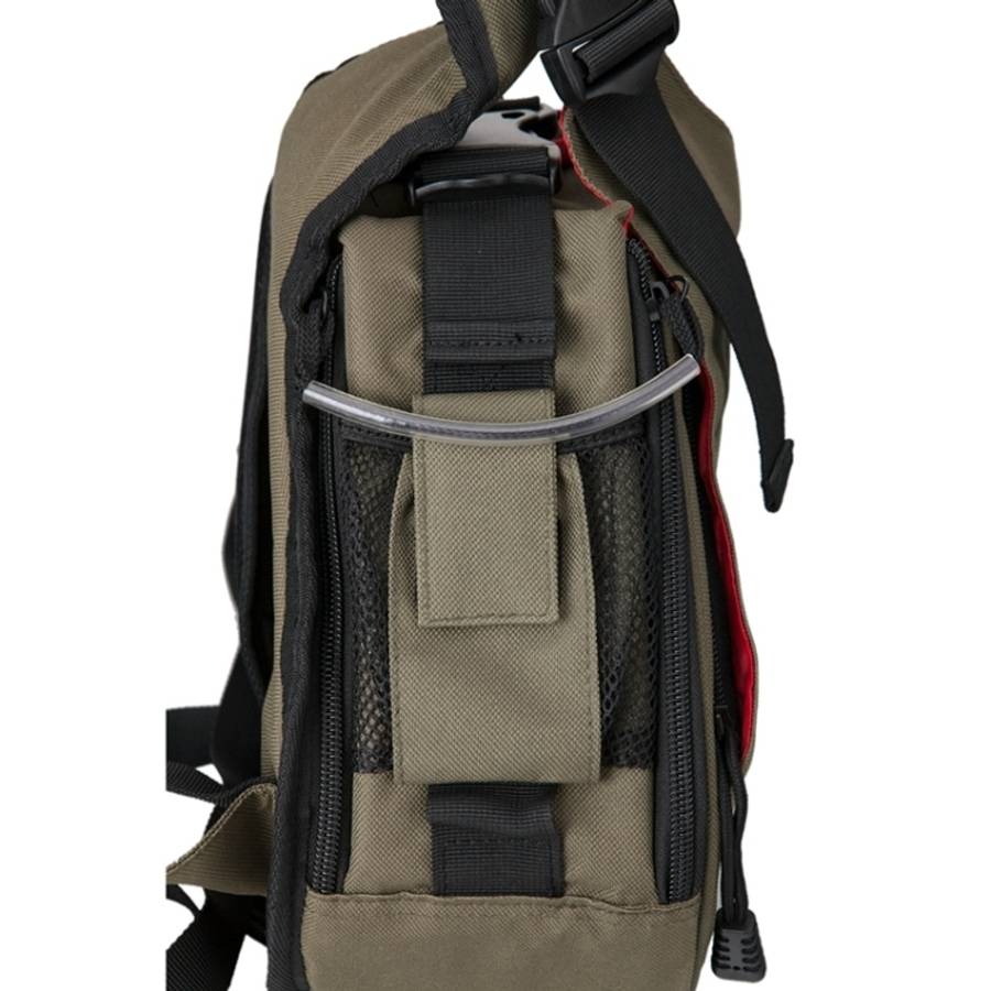 CADEN Triangle Shape Tscope Sling Shoulder Cross Digital Camera Bags Case Soft Bag with Rain Cove...
